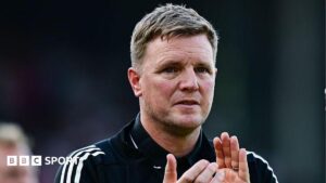 Manager Howe to leave Newcastle with immediate effect