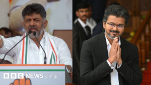 'விஜய் இங்கு வர வேண்டாம்' – கர்நாடக முதலமைச்சர் டி.கே. சிவக்குமார் கூறுவது என்ன? தமிழ்நாட்டில் என்ன நிலவரம்?