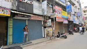 Business halts at Sowcarpet as traders allege harassment by GST officials