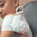 Israeli settlers shoot Palestinian child during farm raid
