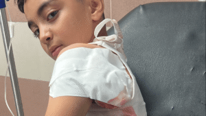 Israeli settlers shoot Palestinian child during farm raid