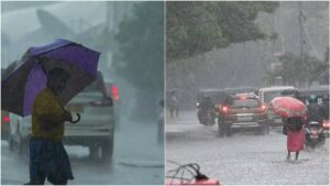 அண்ணா சாலை முழுவதும் நனையுது! சென்னையில் அடி வெளுக்கும் கனமழை!