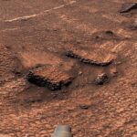 NASA’s Curiosity rover finds a mysterious honeycomb landscape on Mars