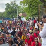 Over 1,000 sanitation workers in Chennai protest over long-pending demands
