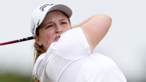 AIG Women's Open LIVE! Hull, Woad stumble as Henseleit chases major win