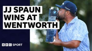 Spaun wins PGA Championship after final round of 67
