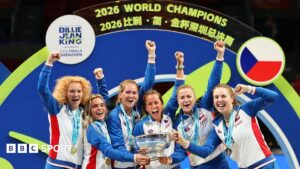 Czechs beat Ukraine for 12th Billie Jean King Cup title