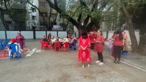School in Chetpet opens its gates for residents to meetup
