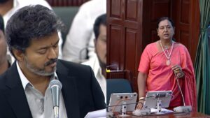 சட்டசபையில் முதல்வர் விஜய்யின் பேச்சுக்கு பிரேமலதா வரவேற்பு! தவெகவினரையும் விடக்கூடாது என அட்வைஸ்