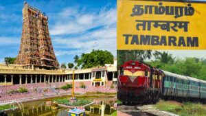 மதுரை மீனாட்சி அம்மன் கோவிலுக்கு போறீங்களா? தாம்பரம், நெல்லையில் இருந்து சிறப்பு ரயில்கள் அறிவிப்பு