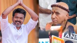 100 ஆண்டுகளுக்கு தவெக ஆட்சிதான். விஜய் மாதிரி ஒரு முதல்வரை பார்த்ததே இல்லை.. மதுரை ஆதீனம் பூரிப்பு