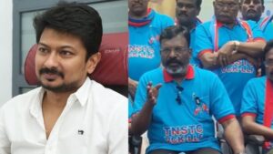 சோபா மாடல் விவகாரம்! அன்பிற்குரியவர் உதயநிதி.. விசிகவை சொல்லியிருக்க மாட்டார்! திருமாவளவன் பேச்சு