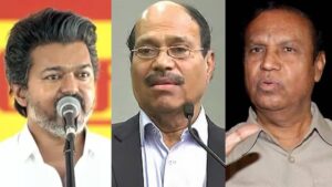 ஜெம் வீரமணி வழக்கு.. முதல்வர் விஜய்யை விசாரிக்க வேண்டும்.. எஸ்ஐடி குழுவிடம் திமுக பரபரப்பு புகார்