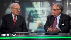 Warren Buffett steps down after six decades at Berkshire – 'Father Time always wins'