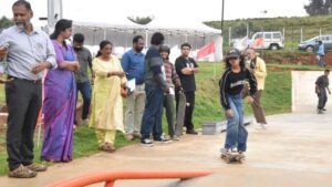 Tamil Nadu’s first dedicated skate park inaugurated in Ooty