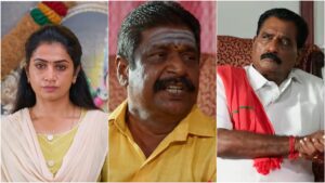 ஜனனிக்கு நலங்கு.. ஜோசியருடன் சதி திட்டம் போடும் குணசேகரன்.. எதிர்நீச்சல் தொடர்கிறது