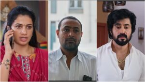 ஜனனி காலில் விழுந்து கதறிய கதிர்.. பணத்தைத் திருப்பித் தந்த லக்ஷ்மணன்.. எதிர்நீச்சல தொடர்கிறது