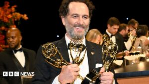 Five things you may not know about Emmy history-maker Matthew Rhys