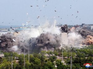 Seoul court orders North Korea to pay $32.5m for blowing up office