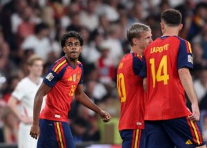 Yamal nets in Spain’s 3-2 comeback win against England in Nations League