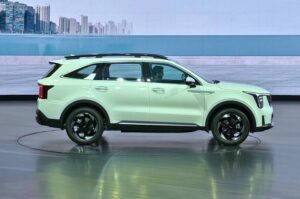 All you need to know about the Kia Sorento