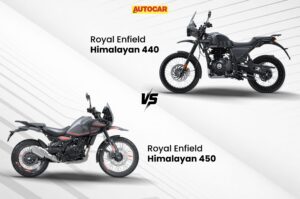 Royal Enfield Himalayan 440 vs 450: Price and specifications compared