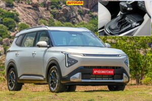 Kia Carens Clavis gets new lower-spec automatic variants