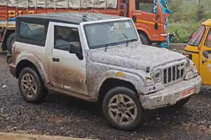 What to expect from 2026 Mahindra Thar 3 door facelift