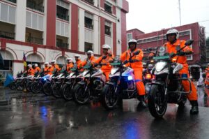 Ultraviolette X-47 Skyforce joins Kolkata Police fleet