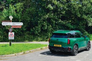 The real Lawrence of Arabia's last ride retraced in a Mini Countryman JCW