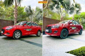 Maruti Swift and Dzire CNGs now available with AMT 
