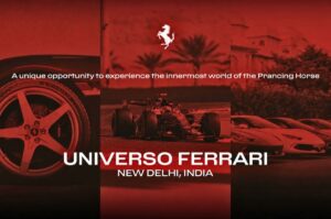 Ferrari to bring Universo experience exhibition to India