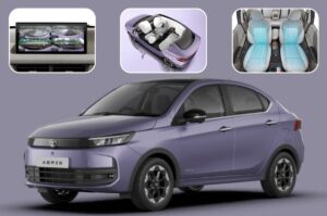 6 Improvements the Tata Aeris Gets Over the Tigor
