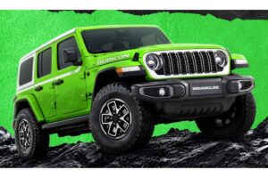 Jeep Wrangler Whitecap Mojito Limited Edition revealed