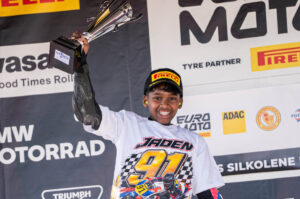 Jaden Immanuel becomes first Indian to win ADAC Junior Cup title