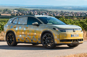 Volkswagen ID Tiguan EV debut in October