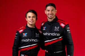 Mahindra Formula E retains de Vries, Mortara