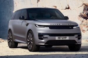 Range Rover Sport Electric revealed with up to 609km range