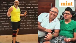 53-year-old single father loses 30 kg in 18 months: The reason behind his fitness journey will move you
