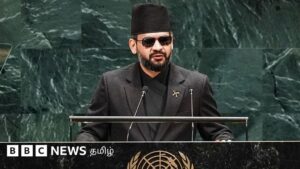 'ஏவுகணைகள் சரியான நேரத்தில் வருகின்றன' – நேபாள பிரதமர் பாலேன் ஷாவின் ஐ.நா. உரைக்கு பாராட்டுகள் ஏன்?