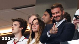 Sir David Beckham nets £38.5m after World Cup ad deals