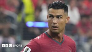 Ronaldo named in first Portugal squad since World Cup – at age of 41