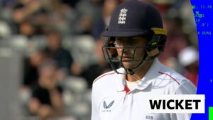 'What a wicket to get!' – Debutant Razaullah removes Root in first over