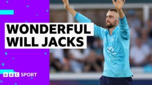 Vital with the bat, crucial with the ball – Jacks stars in England win