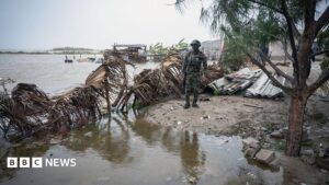 Hurricane Polo unleashes threatening winds as it approaches Mexico