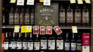 Trump says he will remove all Irish whiskey tariffs as he ends two-day visit