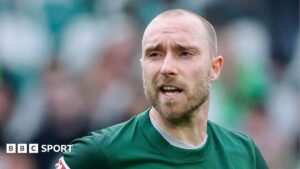 Eriksen leaves Wolfsburg by mutual consent