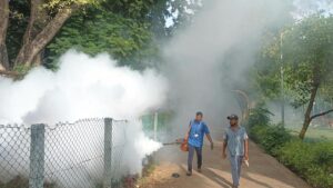 GCC detects, eliminates mosquito breeding sources in 4,192 houses during field inspections