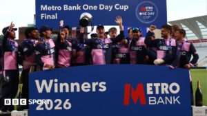 Middlesex beat Leicestershire to win One-Day Cup