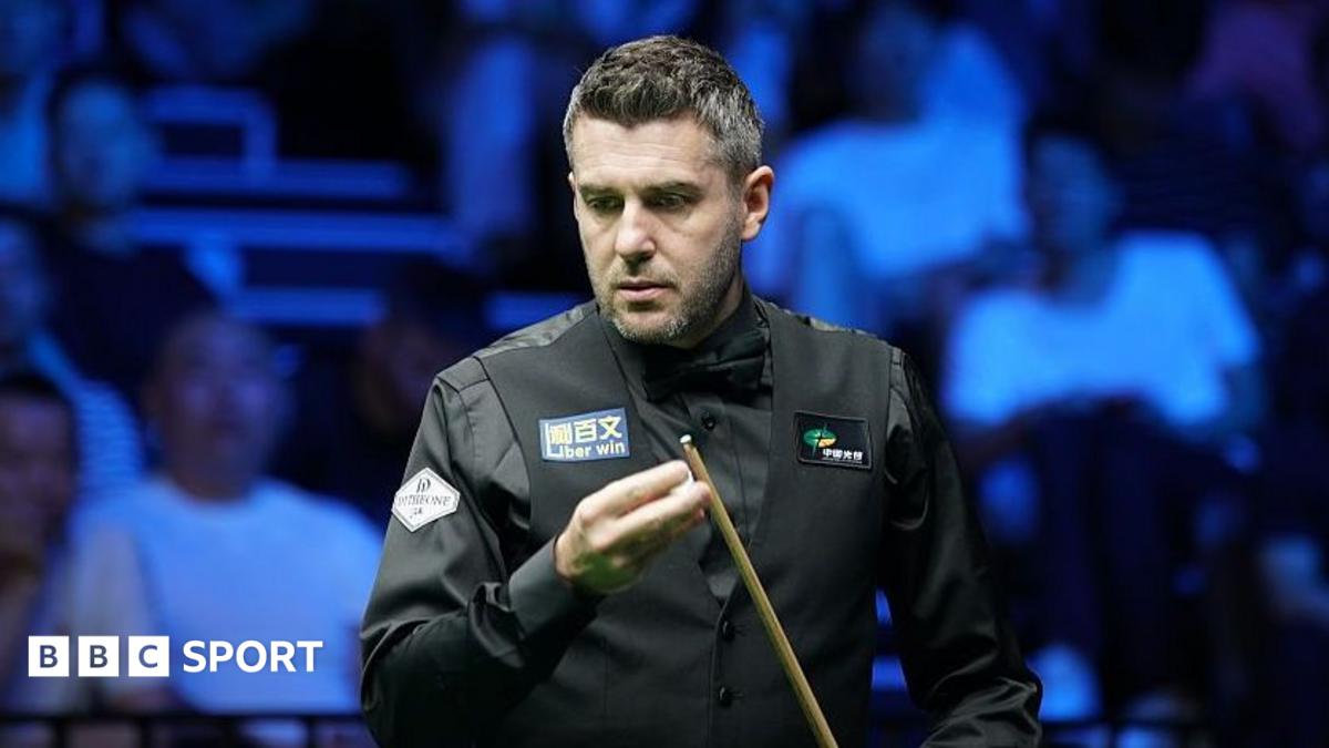 Selby, Trump and Williams through in English Open first round
